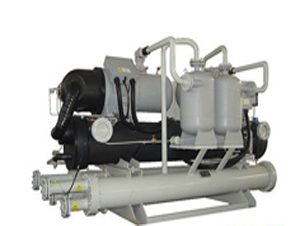 水冷螺桿低溫機組雙機頭