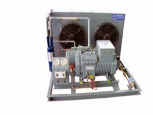 比澤爾半封閉活塞風冷冷凝機組