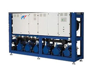 活塞式并聯(lián)機(jī)組（雙級低溫）