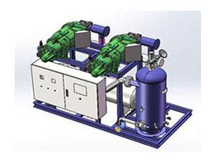 螺桿式單級并聯(lián)機(jī)組（中高溫）