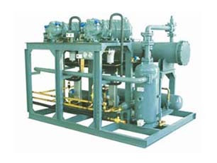 螺桿式并聯(lián)冷凝機組