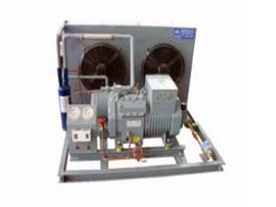 半封閉活塞風(fēng)冷冷凝機組