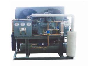 雙級壓縮風(fēng)冷冷凝機組