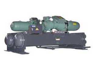 蒸發(fā)冷螺桿中溫機組