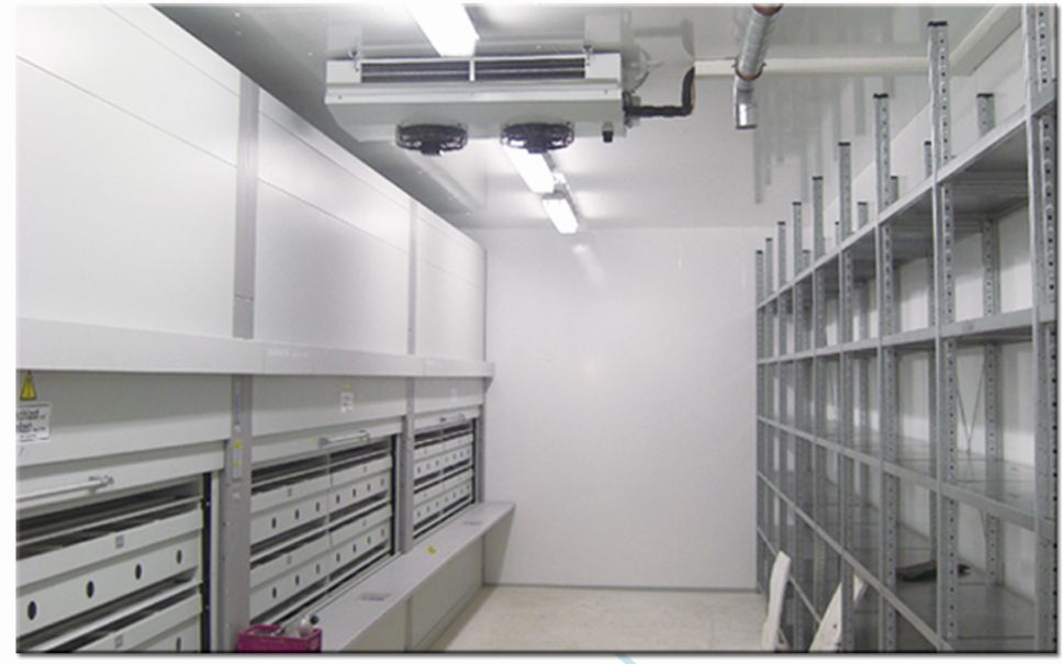 冷庫(kù)溫度降不下及下降緩慢原因分析