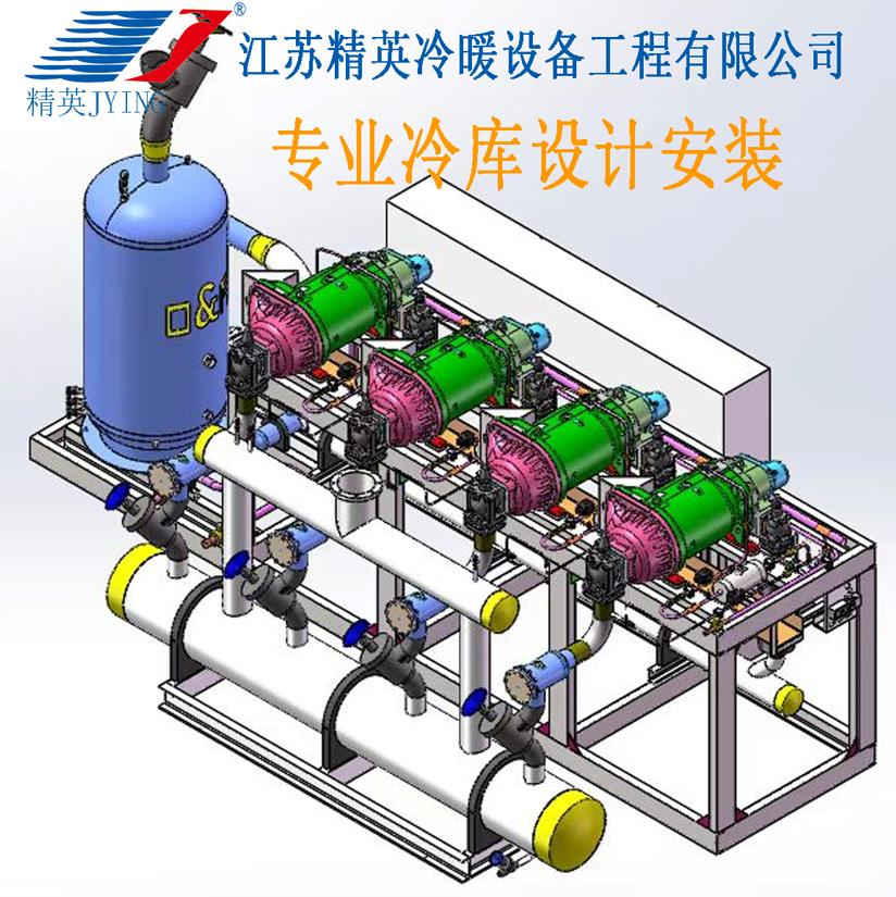 冷庫為什么要抽真空？怎么加注制冷劑？