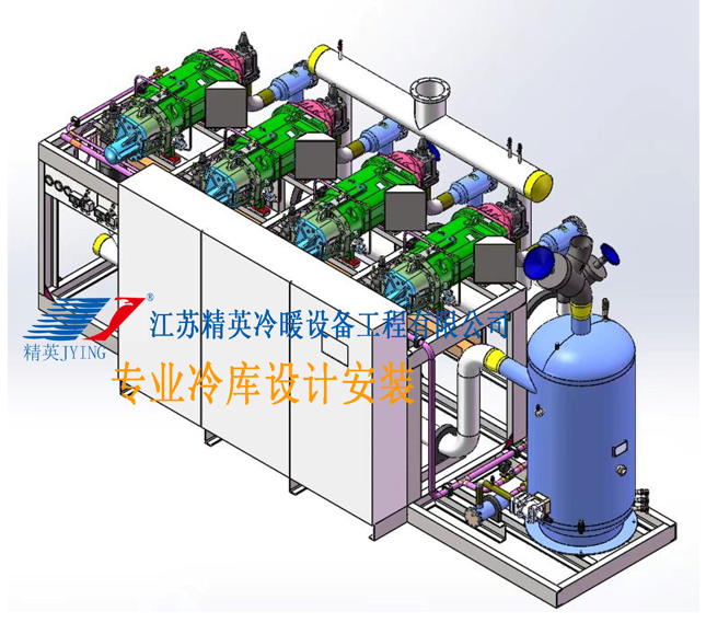 氟利昂冷庫(kù)制冷系統(tǒng)