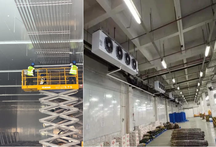 建冷庫蒸發(fā)器：風機與排管的選擇