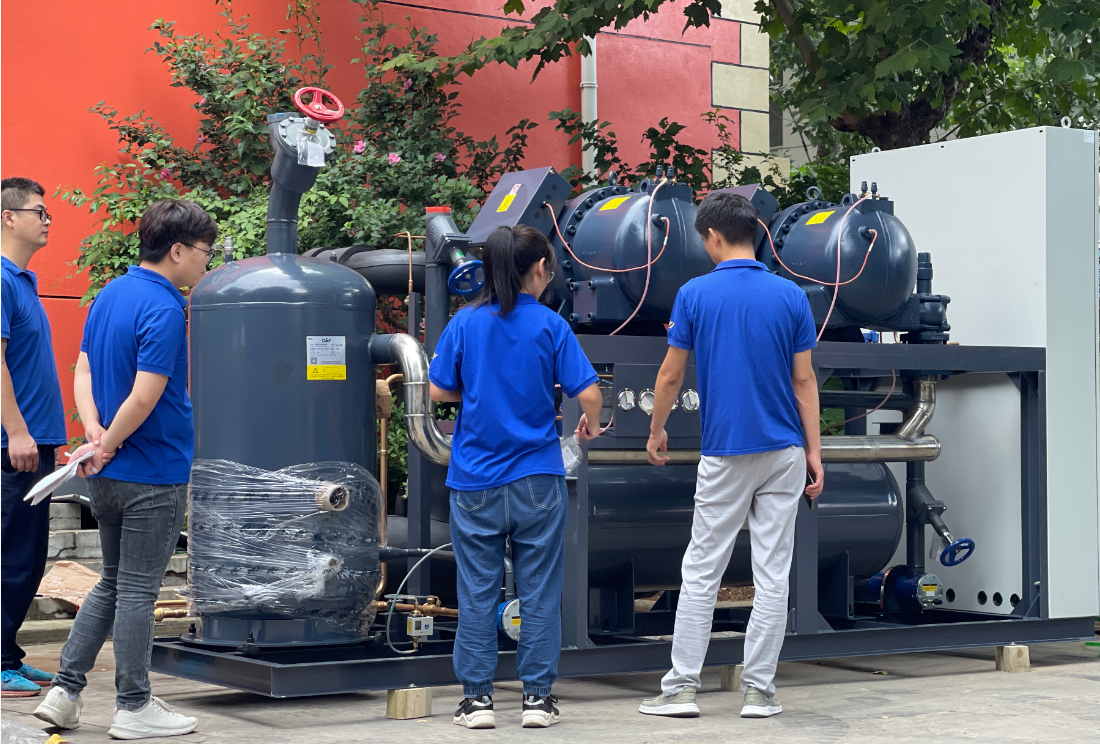 冷庫安裝高效油分離器的重要性